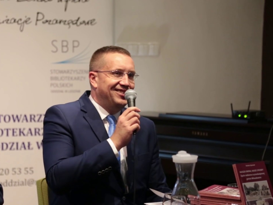 Sokół wiceprezesem Klubu Inteligencji Katolickiej w Lesznie!