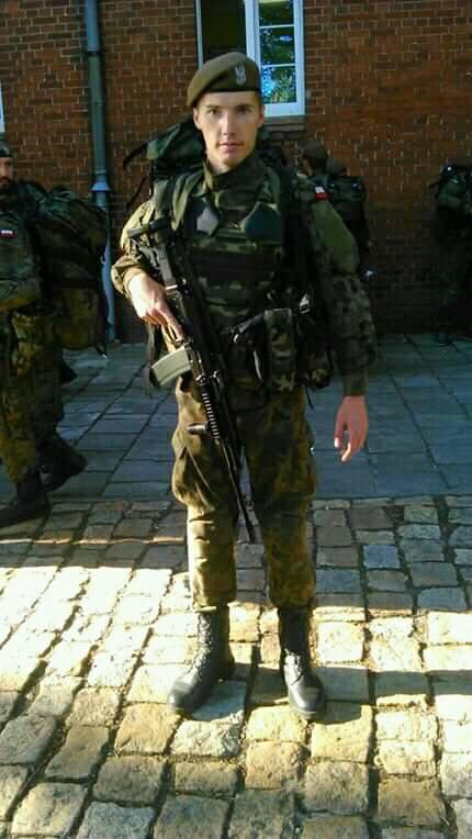 Druh Kamil Klimaszewski wstąpił do Policji!