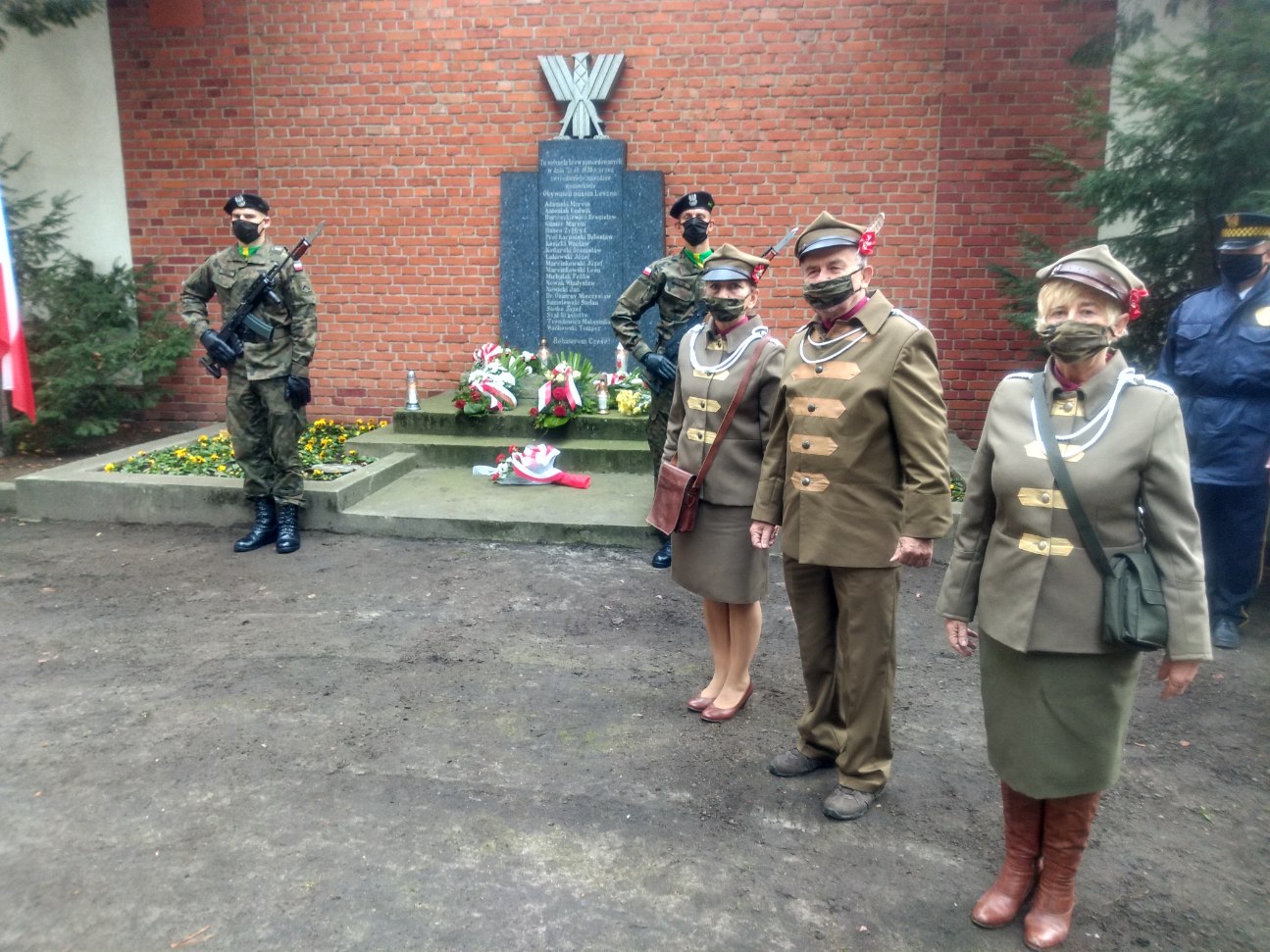 21 października 1939 r. w pamięci sokołów