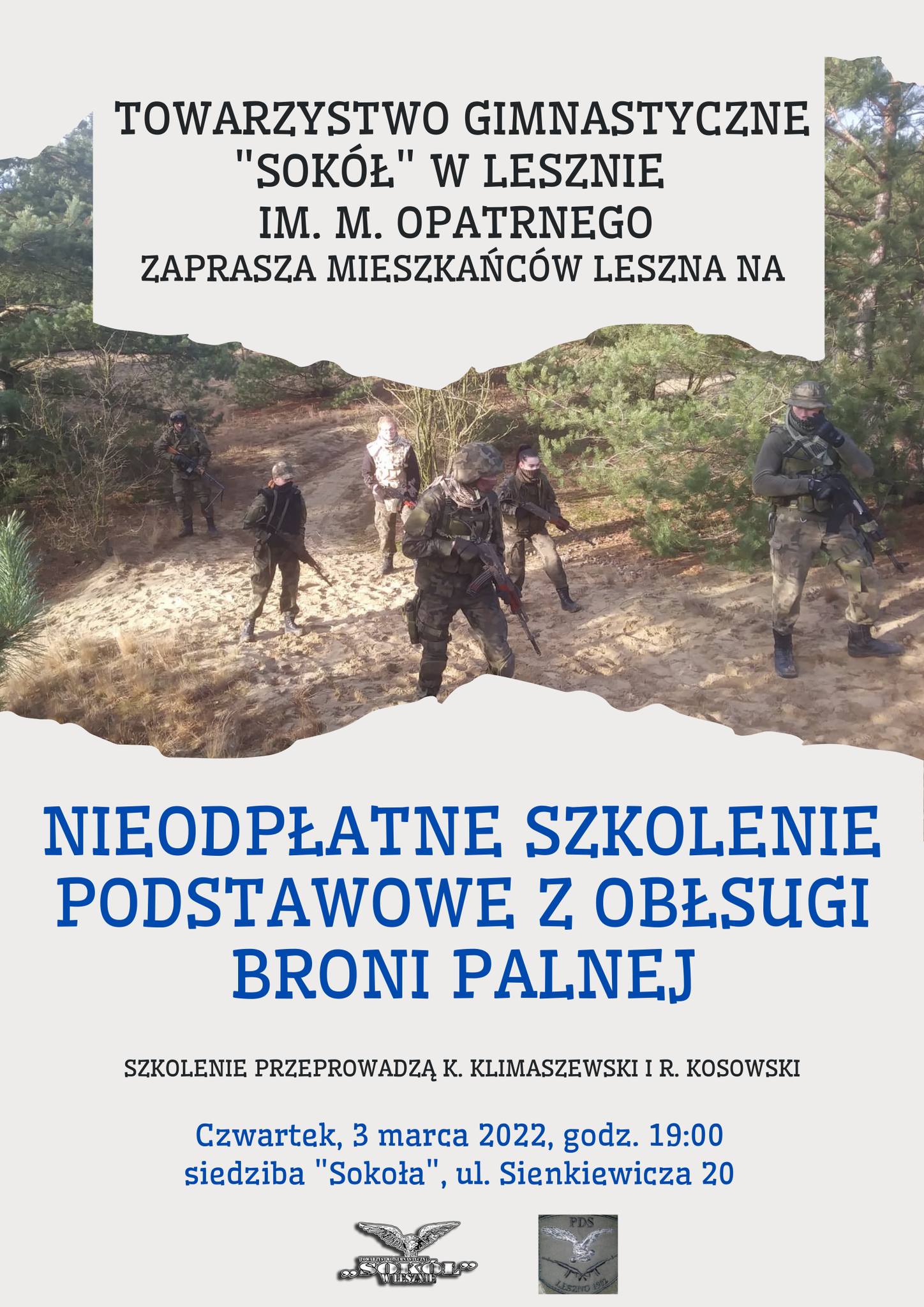 Szkolenia podstawowe z obsługi broni!